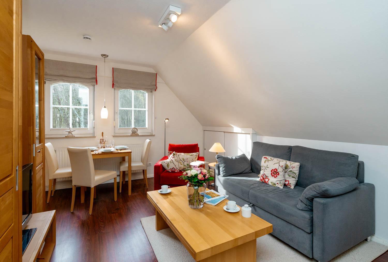 Ferienwohnung Suedwind ヴェスターラント エクステリア 写真