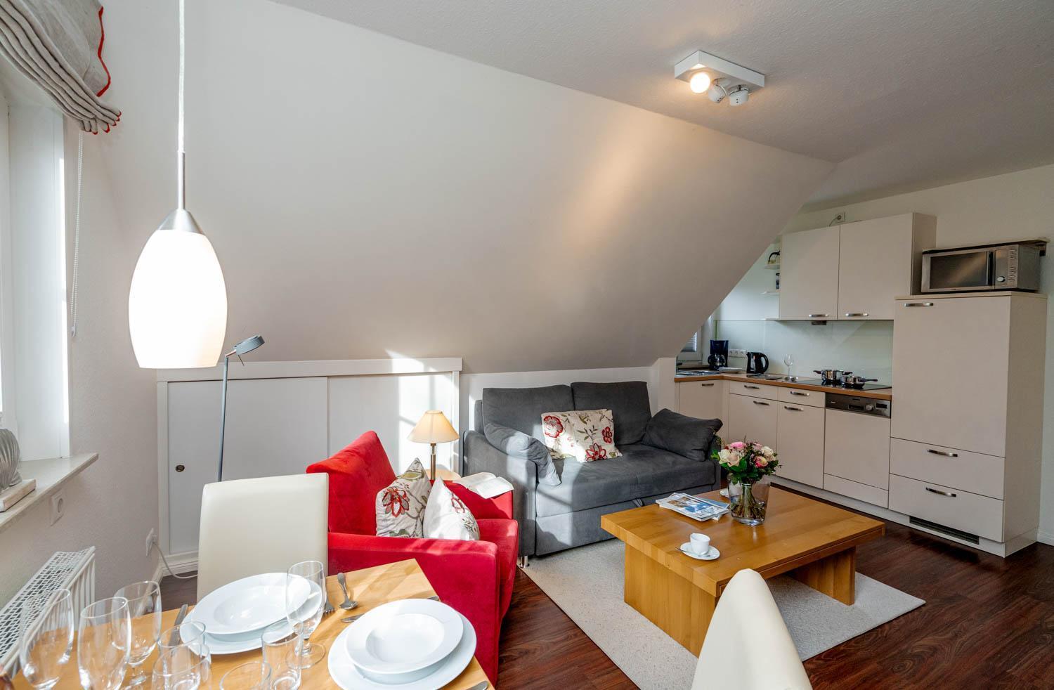 Ferienwohnung Suedwind ヴェスターラント エクステリア 写真