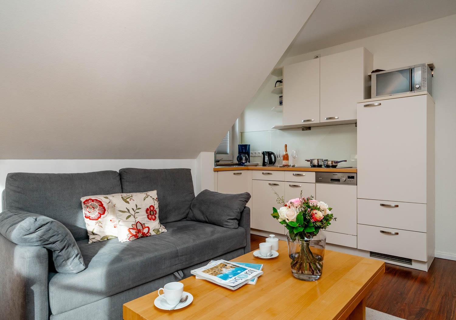 Ferienwohnung Suedwind ヴェスターラント エクステリア 写真