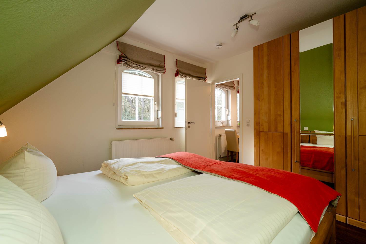 Ferienwohnung Suedwind ヴェスターラント エクステリア 写真